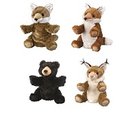 Wildlife Artists Hand Puppets